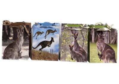 torebka pogrubiony materiał kangur